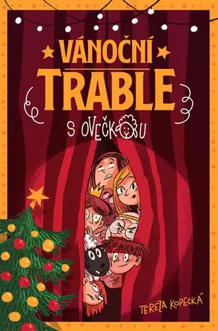 Rozprávky Vánoční trable s ovečkou - Tereza Kopecká