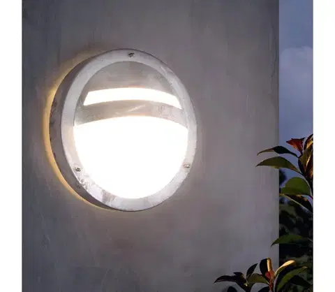 Záhradné lampy Eglo 88119 - Vonkajšie nástenné svietidlo SEVILLA 1xE27/15W/230V IP44 88119