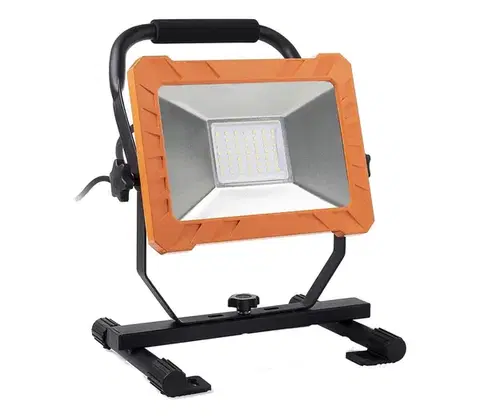 Svietidlá  LED reflektor LED/50W/230V 6500K IP65 oranžová/čierna FCL-76004