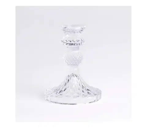 Taburetky Estilo Home Svietnik 10,5 cm priehľadný 5905623251080