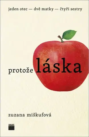 Česká beletria Protože láska - Zuzana Miškufová
