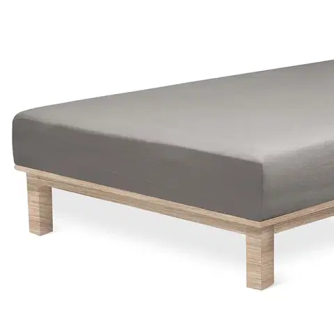 Prestieradlá Prestieradlo Andrea Simone boxspring 90x200x35 antracitové