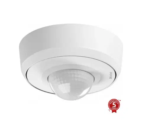 LED osvetlenie Steinel 087838 - Vonkajší senzor pohybu PD-24 ECO COM1 360° IP54 biela 087838