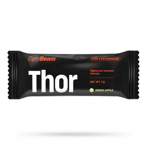 Pre-workouty GymBeam Thor zelené jablko