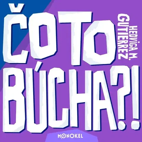 Pre deti a mládež - ostatné Čo to búcha?! - Hedviga M. Gutierrez,Hedviga M. Gutierrez
