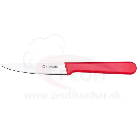 Kuchynské nože STALGAST HACCP-Nôž, červený, 9cm