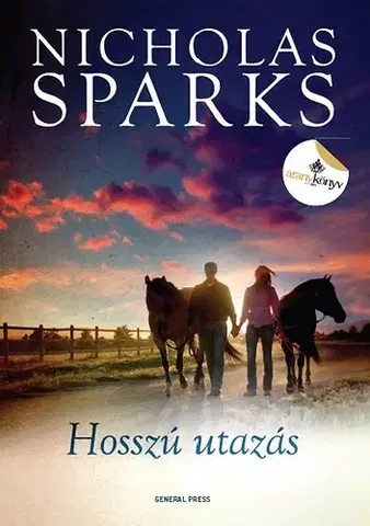 Romantická beletria Hosszú utazás - Nicholas Sparks