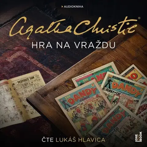 Detektívky, trilery, horory OneHotBook Hra na vraždu