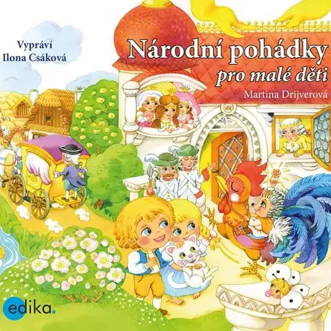 Pre deti a mládež Edika Národní pohádky pro malé děti