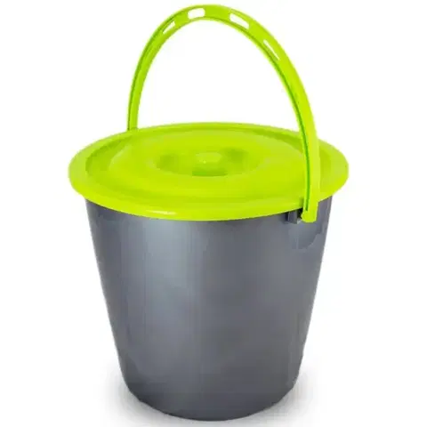 Dekorácie a bytové doplnky Vedro 10L + viečko