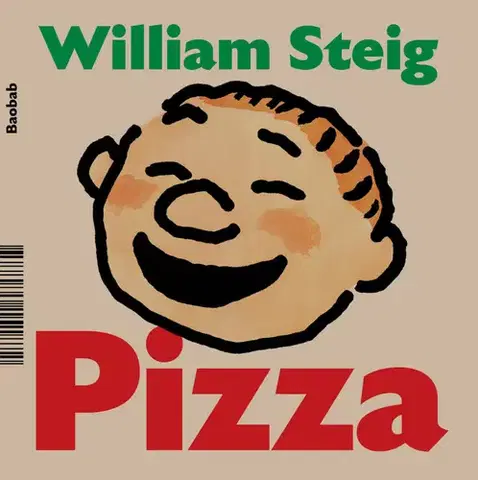 Rozprávky Pizza - William Steig
