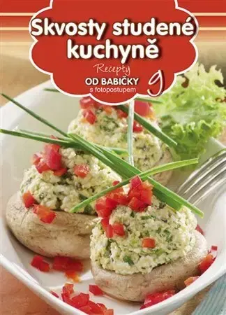 Kuchárky - ostatné Skvosty studené kuchyně 9