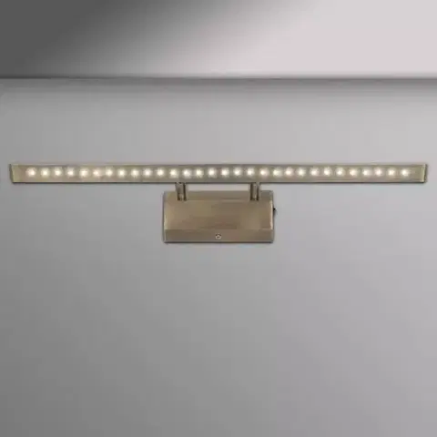 Lampy do obývačky Nástenné svietidlo Arte AB 407 AG-AB4W40 Antic Brass 4W K1