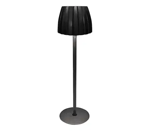 Lampy  LED stmievateľná dobíjacia stolná lampa LED/2,7W/5V 3000-6000K 1800 mAh čierna 23356