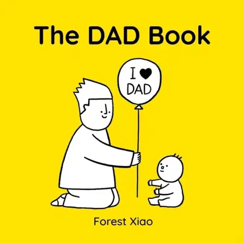 Leporelá, krabičky, puzzle knihy The Dad Book - Forest Xiao