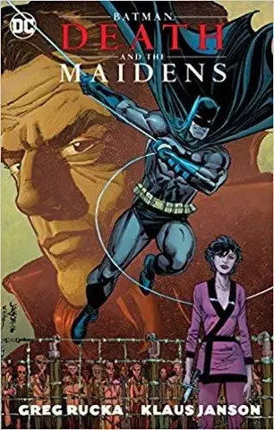 Cudzojazyčná literatúra Batman: Death & the Maidens (New Edition) - Rucka Greg,Klaus Janson