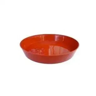 Kvetináče a truhlíky Kinekus Plastová miska pod kvetináč, priemer 16cm, terakota, K34