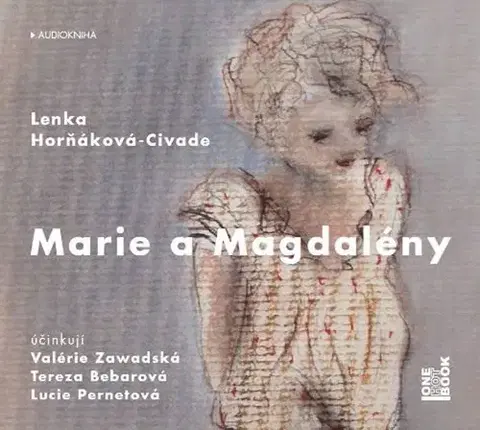 Svetová beletria OneHotBook Marie a Magdalény - audiokniha CDmp3