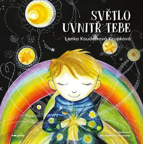 Rozprávky Světlo uvnitř tebe - Lenka Koudelková Krupková