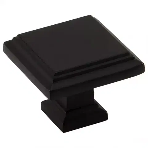 Úchytky a rukoväte Úchyt Retro GR079 čierny mat