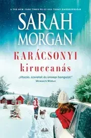 Romantická beletria Karácsonyi kirucannás - Sarah Morgan