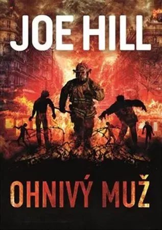 Detektívky, trilery, horory Ohnivý muž - Joe Hill