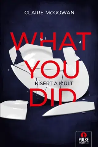 Detektívky, trilery, horory What you did - Kísért a múlt - Claire McGowan