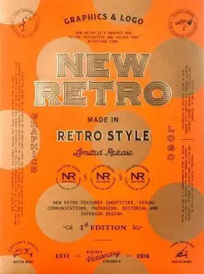 Dizajn, úžitkové umenie, móda NEW RETRO: 20th Anniversary Edition