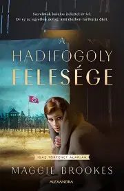 Historické romány A hadifogoly felesége - Maggie Brookes