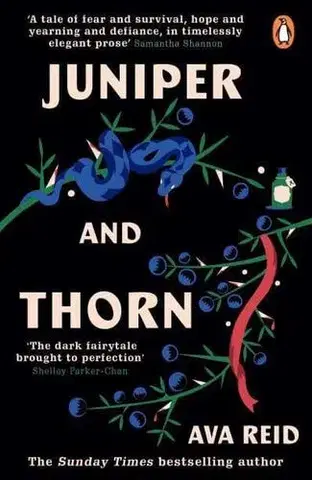 Sci-fi a fantasy Juniper & Thorn - Ava Reid