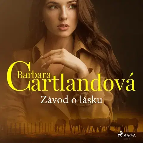 Romantická beletria Saga Egmont Závod o lásku