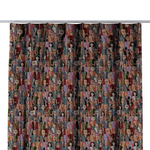 Závesy Záves so systémom FLEX (jednoduché spony flex)