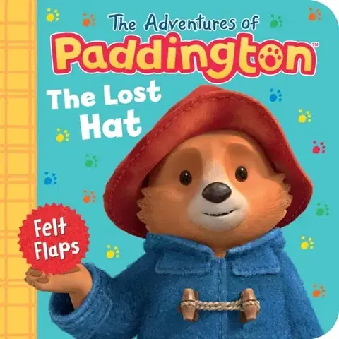 Leporelá, krabičky, puzzle knihy The Lost Hat - Children’s Books