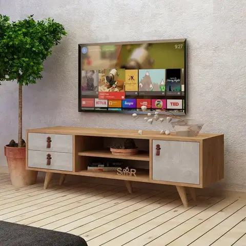 Obývacie steny TV skrinka / Obývacia stena Seva
