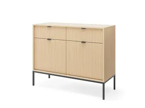 Komody ArtPS Komoda MONA KSZ-104 | dub vicenza