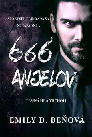 Romantická beletria 666 anjelov - Emily D. Beňová