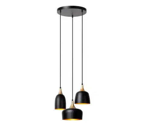 Svietidlá Lucide 05446/13/30 - Závesný luster na lanku CHAYANNE 3xE14/10W/230V 05446/13/30