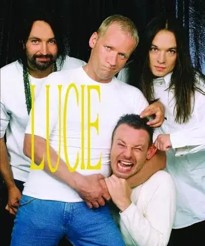 Film, hudba Lucie - David Koller,Petr Chovanec,Robert Kodym,Michal Dvořák