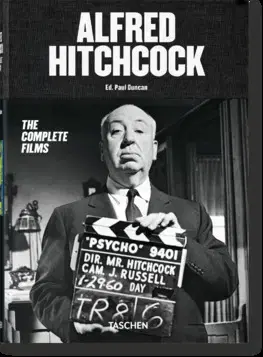 Film - encyklopédie, ročenky Alfred Hitchcock. The Complete Films - Paul Duncan