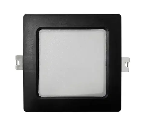 Svietidlá  LED Podhľadové svietidlo SQUARE LED/6W/230V 4000K 12x12 cm čierna 008 0001210
