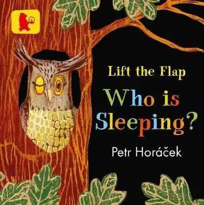 Leporelá, krabičky, puzzle knihy Who Is Sleeping? - Petr Horáček