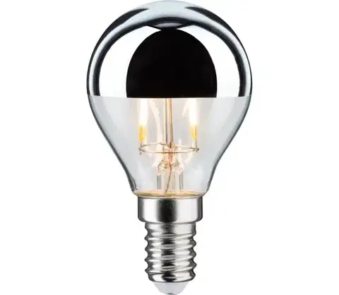 Žiarovky LED Žiarovka so zrkadlovým vrchlíkom CROWN E14/2,6W/230V 2700K - Paulmann 28663 28663