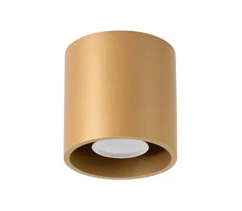 Svietidlá  Sl.1180 - Bodové svietidlo ORBIS 1xGU10/10W/230V zlatá Sl.1180