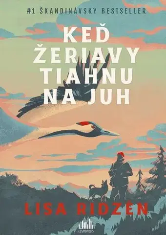 Svetová beletria Keď žeriavy tiahnu na juh - Liza Rizén,Jana Obertová