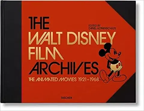 Film - encyklopédie, ročenky The Walt Disney Film Archives: The Animated Movies 1921-1968 - Daniel Kothenschulte