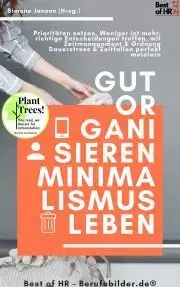 Svetová beletria Gut organisieren Minimalismus leben - Simone Janson