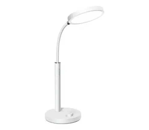 Lampy  LED Stmievateľná stolná lampa AURA LED/10W/230V 3700/4200K CRI 97 biela PDL806