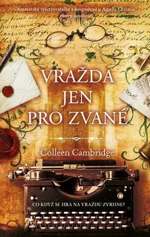 Detektívky, trilery, horory Vražda jen pro zvané - Colleen Cambridge