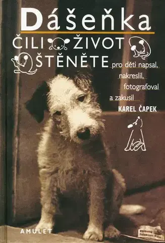 E-knihy Dášeňka čili Život štěněte - Karel Čapek