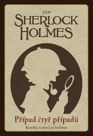 Párty hry Rex hry Hra Sherlock Holmes: Prípad štyroch prípadov (Komix, v ktorom si hrdinom)